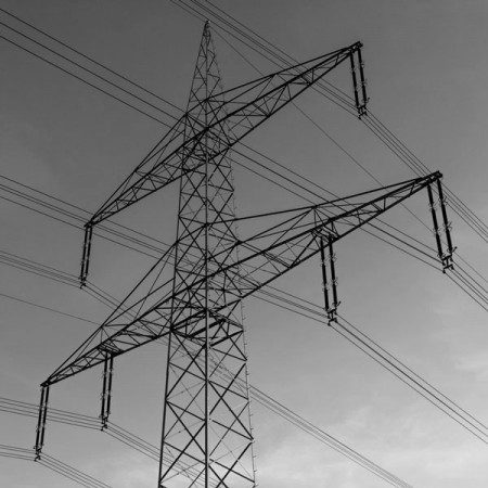electrical utility transmission towers